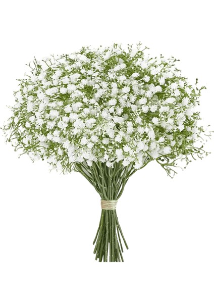 10/15 Adet Yapay Çiçekler Bebek Nefes Çiçeği Düğün Parti Ev Dekorasyonu Için Sahte Gypsophila Çiçek Buketleri Dıy Aksesuarları Renk: 0150 / Boyut: 10 Adet (Yurt Dışından)
