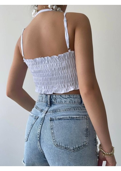 Elix Askılı Büstiyer Crop