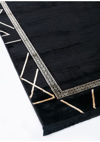 Bahariye Art Deco - A927 Siyah Gold