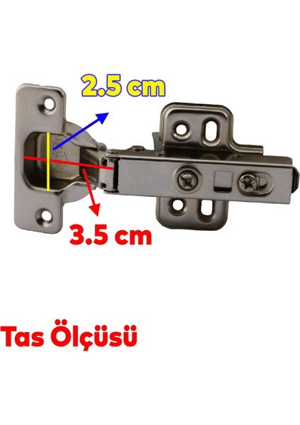 Mobilya Kapak Kapağı Mutfak Vestiyer Kiler Dolabı Metal Düz Krom Pistonlu Tas Menteşe fiyatları