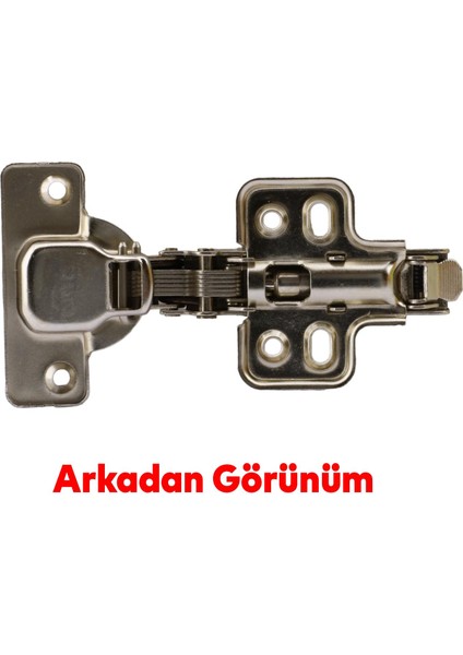 Mobilya Kapak Kapağı Mutfak Vestiyer Kiler Dolabı Metal Düz Krom Pistonlu Tas Menteşe modelleri