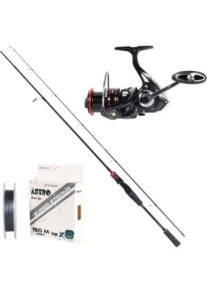 Focus Rd 240 cm Kamış Focus Rd 3000M Makine Spin Olta Seti