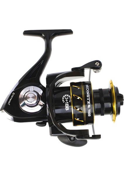 Monster 7000 3+1 Bilyalı 4.1:1 Devirli Surf Makine