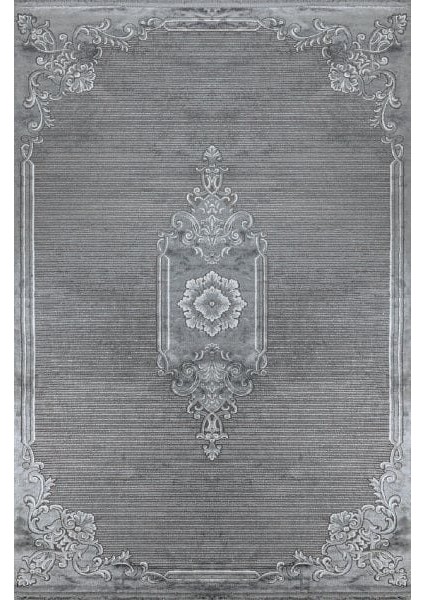 Bahariye Art Deco - A916 Gri Bej