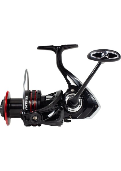 Focus Rd 7000D 5+1 Bilyalı 5.2:1 Devirli Genel Kullanım Olta Makinesi