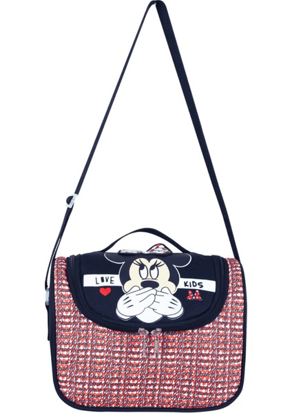 Minnie Mouse Termal Isı Yalıtımlı Su Geçirmez Beslenme Çantası