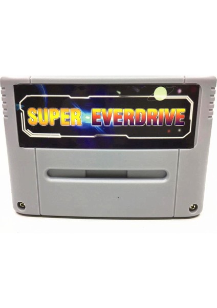 Super 800 In 1 Pro Remix Oyun Kartı Snes 16 Bit Video Oyun Konsolu Süper Everdrive Kartuşu, Gri (Yurt Dışından)