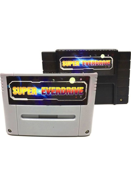 Super 800 In 1 Pro Remix Oyun Kartı Snes 16 Bit Video Oyun Konsolu Süper Everdrive Kartuşu, Gri (Yurt Dışından) fiyatları