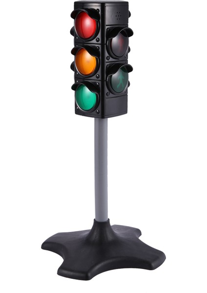 Anaokulu Simülasyon Trafik Işıkları Bilişsel Güvenlik Yolu Geçmek Trafik Sinyal Işıkları Çocuk Erken Eğitim Eğitici Oyuncaklar (Yurt Dışından)