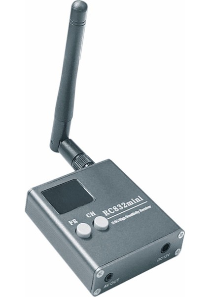 RC832MINI 5.8g 56CH Yüksek Hassasiyetli Alıcı Kablosuz Alıcı A/v ve Güç Kablosu ile Fpv Multicopter Uçak Için (Yurt Dışından) fiyatları