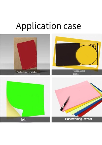 A4 Etiket Kağıdı - A4 Etiket Etiketleri 8.27X11.69 Inç Lazer/mürekkep Püskürtmeli Yazıcılar Için Ofis Okul Pembe (Yurt Dışından) fiyatları