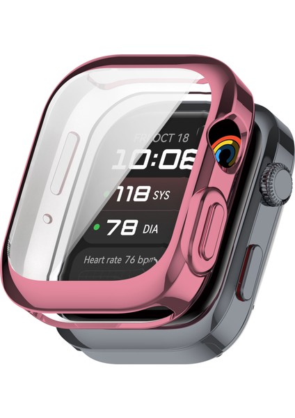 Huawei Watch D2 Koruyucu Kılıf Galvanik Tpu Saat Kapağı Ekran Filmi ile (Yurt Dışından)