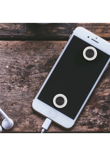 Q8 Oyun Direksiyon Simidi Akıllı Telefonlar Için, Vakumlu Mobil Oyun Kumandası, Mobil Anahtar, Pubg Mobile Arena Of Valor A (Yurt Dışından)