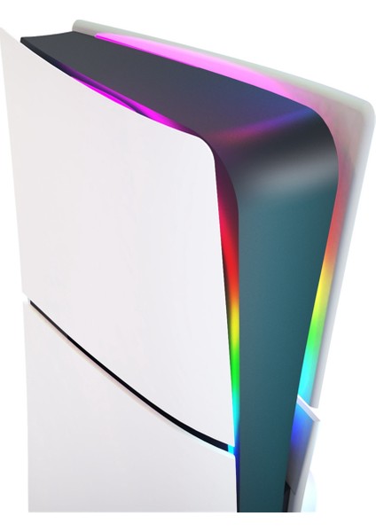 Ps5 Slim Host Için Rgb LED Işık Şeridi Dazzle Color Dekor Işık Çemberi Evrensel Ortam Işığı Rgb Phantom Koşu Işığı (Yurt Dışından) fırsatları
