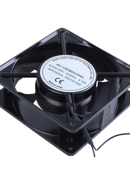 Ac 220V-240V0.14A Fırçasız Soğutucu Soğutma Fanı 120MM x 120MM X38MM (Yurt Dışından) indirimleri