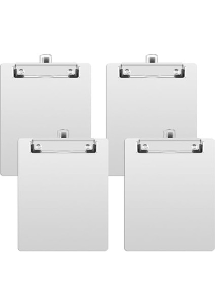 4'lü Pano, Kalemlikli A5 Boyutlu Pano, Ofisler, Restoranlar, Okullar ve Laboratuvarlar Için Uygun (Yurt Dışından)