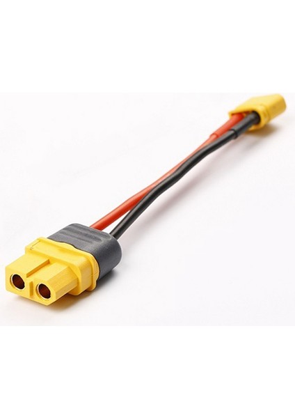 Rc Pil Kablosu Amass XT60 To XT30 T-Fiş Konnektörü Erkek Dişi Konnektör Fişi 16AWG Silikon Tel 100MM (Yurt Dışından) fırsatları