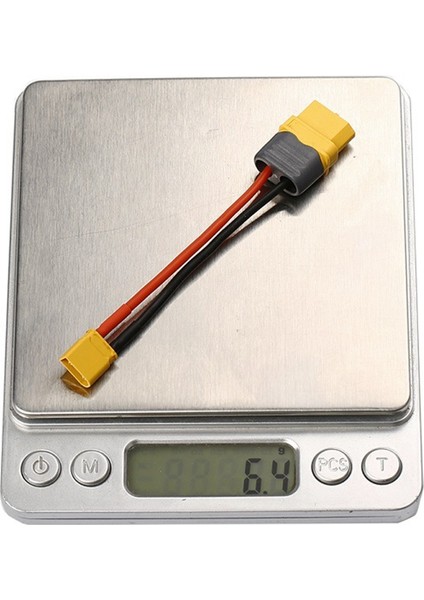 Rc Pil Kablosu Amass XT60 To XT30 T-Fiş Konnektörü Erkek Dişi Konnektör Fişi 16AWG Silikon Tel 100MM (Yurt Dışından) indirimleri