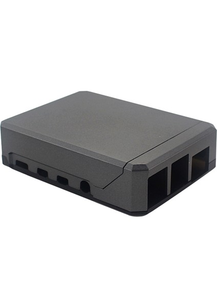 Ahududu Pi Için Argon Neo 4 Kılıf Alüminyum Metal Kabuk Sürgülü Manyetik Kapak Pasif Soğutma Silikon Isı Emici (Yurt Dışından)