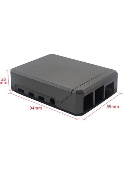 Ahududu Pi Için Argon Neo 4 Kılıf Alüminyum Metal Kabuk Sürgülü Manyetik Kapak Pasif Soğutma Silikon Isı Emici (Yurt Dışından) fırsatları