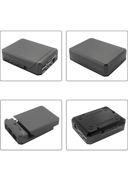 Ahududu Pi Için Argon Neo 4 Kılıf Alüminyum Metal Kabuk Sürgülü Manyetik Kapak Pasif Soğutma Silikon Isı Emici (Yurt Dışından) indirimleri