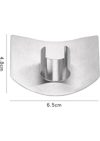 Paslanmaz Çelik Parmak El Koruyucu, Gıda Kesmek Için Paslanmaz Çelik Parmak Koruyucu, Parmak Korumalı Bıçak Kesme (Yurt Dışından) fiyatları