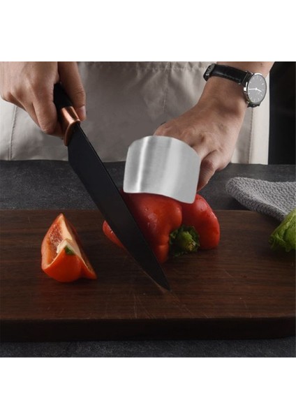 Paslanmaz Çelik Parmak El Koruyucu, Gıda Kesmek Için Paslanmaz Çelik Parmak Koruyucu, Parmak Korumalı Bıçak Kesme (Yurt Dışından) indirimleri