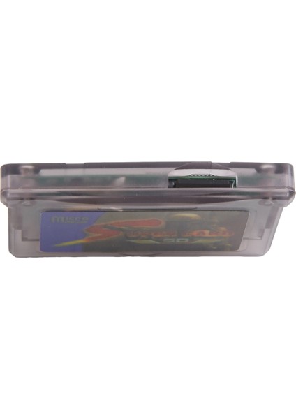 Supercard Card Micro-Sd Kart Adaptörü Sp Gbm Ids Nds Ndsl Gbasp Burning Kart Oyun Kartuşu 2g Hafıza Kartı ile (Yurt Dışından)