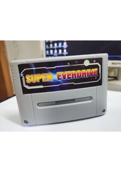 Super 800 In 1 Pro Remix Oyun Kartı Snes 16 Bit Video Oyun Konsolu Süper Everdrive Kartuşu, Gri (Yurt Dışından) indirimleri