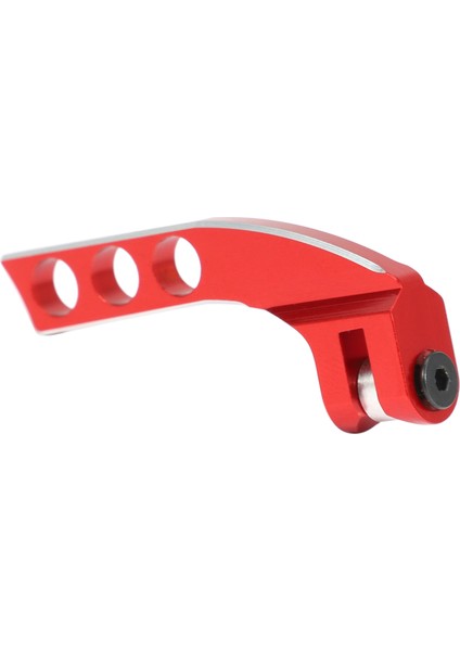 Metal 4 Delikli Verici Boyun Askısı Dengeleyici Ayarlayıcı Futaba Radiolink Frsky X9D Rc Uzaktan Kumanda, Kırmızı Yatay (Yurt Dışından)