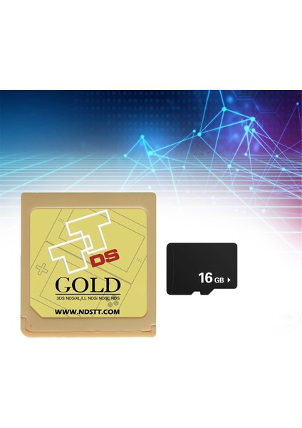 Nds Oyun Kartı Ttds Gold Burning CARD+16G Hafıza Kartı 3ds Ndsıxl/ll Ndsı Ndsl Nds Oyun Kartı Için (Yurt Dışından) modelleri