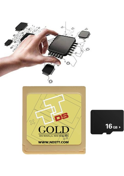 Nds Oyun Kartı Ttds Gold Burning CARD+16G Hafıza Kartı 3ds Ndsıxl/ll Ndsı Ndsl Nds Oyun Kartı Için (Yurt Dışından) fırsatları