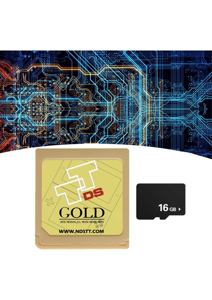 Nds Oyun Kartı Ttds Gold Burning CARD+16G Hafıza Kartı 3ds Ndsıxl/ll Ndsı Ndsl Nds Oyun Kartı Için (Yurt Dışından) indirimleri