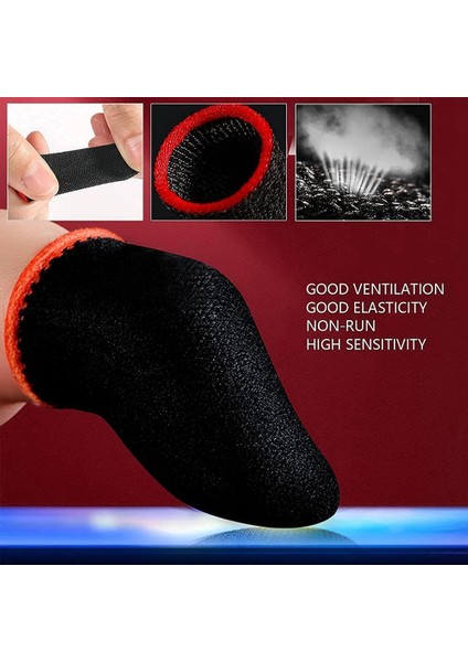 30 Adet Parmak Kapağı Oyun Için Başparmak Kapağı Mobil Oyun Sweatproof Nefes Oyun Denetleyicisi Parmak Yatak Örtüsü Seti Pubg Için (Yurt Dışından) indirimleri