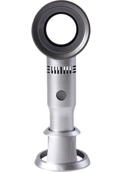 Bladeless El Fanı Mini Taşınabilir Fan USB Masa Fanı Kişisel Fan Çocuklar Için Bebek Seyahat Kamp Ofis Odası A (Yurt Dışından)