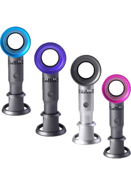 Bladeless El Fanı Mini Taşınabilir Fan USB Masa Fanı Kişisel Fan Çocuklar Için Bebek Seyahat Kamp Ofis Odası A (Yurt Dışından) fiyatları