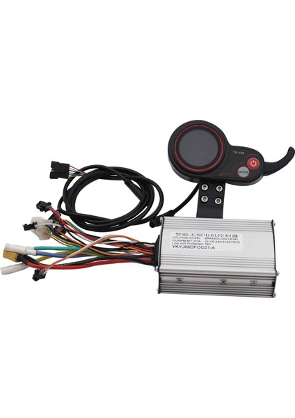 48 V 21A Elektrikli Scooter Fırçasız Denetleyici + TF-100 LCD Ekran Gaz Ölçer Kugoo M4 Pro Elektrikli Scooter (Yurt Dışından) modelleri