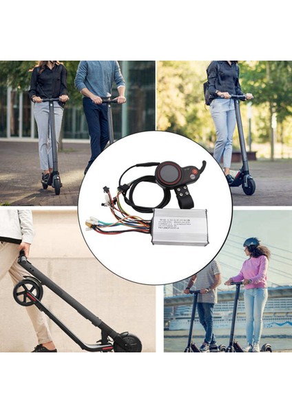 48 V 21A Elektrikli Scooter Fırçasız Denetleyici + TF-100 LCD Ekran Gaz Ölçer Kugoo M4 Pro Elektrikli Scooter (Yurt Dışından) fırsatları