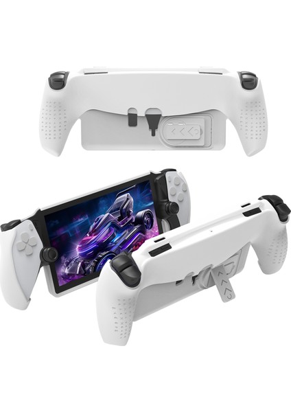 Ps5 Portal Elde Taşınabilir Tpu Kılıf Katlanabilir Standlı Ps5 Oyun Elde Taşınabilir Darbeye Dayanıklı Çok Fonksiyonlu Koruyucu Kılıf, Beyaz (Yurt Dışından) fırsatları