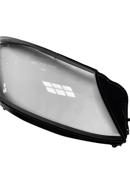 Sağ Ön Far Kapağı Lens Kabuk Mercedes-Benz S-Class Için W222 S320 S400 S500 S600 18-23 Far Lambası Abajur (Yurt Dışından)