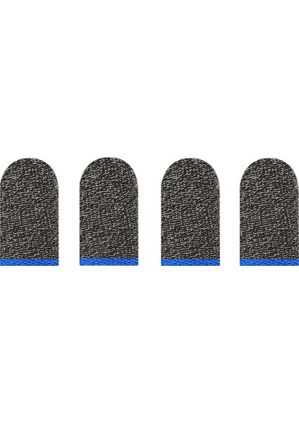 Oyuncu Parmak Yatakları, Kaymaz, Ter Geçirmez Dokunmatik Ekran Eldivenleri, Nefes Alabilir, Tavuk Parmak Yatakları 4 Parçalı Set (Yurt Dışından)