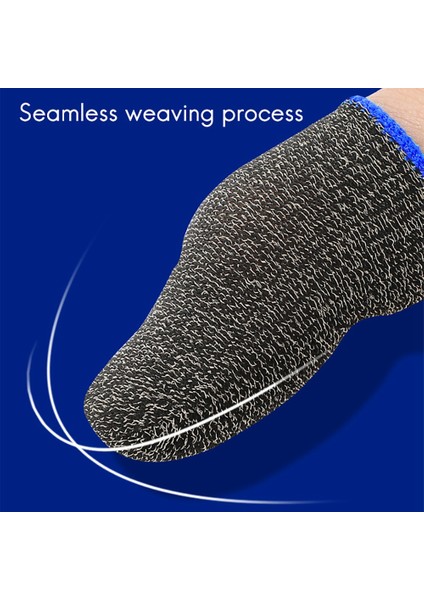 Oyuncu Parmak Yatakları, Kaymaz, Ter Geçirmez Dokunmatik Ekran Eldivenleri, Nefes Alabilir, Tavuk Parmak Yatakları 4 Parçalı Set (Yurt Dışından) indirimleri