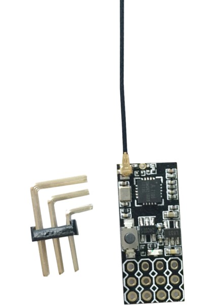Flysky I6 I6X I6S Verici Için FS2A 4ch Afhds 2A Mini Uyumlu Alıcı Pwm Çıkışı (Yurt Dışından)