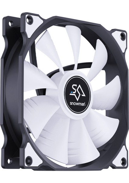 Snowman Bilgisayar Kasası Fanı 120MM Sessiz Soğutma Fanı 4pın Pwm Soğutucu Fan Masaüstü Kasa Için Cpu Fanı (Yurt Dışından) modelleri
