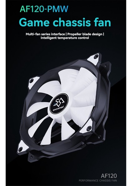 Snowman Bilgisayar Kasası Fanı 120MM Sessiz Soğutma Fanı 4pın Pwm Soğutucu Fan Masaüstü Kasa Için Cpu Fanı (Yurt Dışından) indirimleri