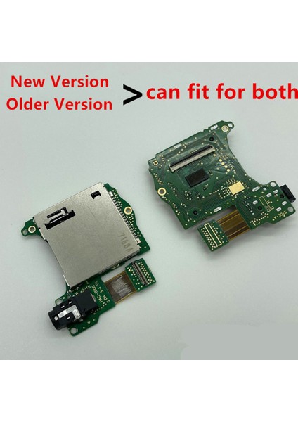 Kulaklık Jakı Oyun Kartı Okuyucu Değiştirme Nintendo Anahtarı Konsol Parçaları Oyun Kartı Okuyucu Kartuş Yuvası (Yurt Dışından) fırsatları