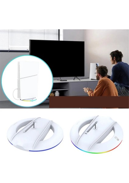 Ipega Ps5 Slım Oyun Konsolu Için Güç Gerektirmeyen Dikey Dock Standı Evrensel Dijital Optik Sürücü Çok Işlevli Stand (Yurt Dışından) modelleri