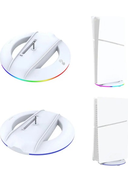 Ipega Ps5 Slım Oyun Konsolu Için Güç Gerektirmeyen Dikey Dock Standı Evrensel Dijital Optik Sürücü Çok Işlevli Stand (Yurt Dışından) fırsatları