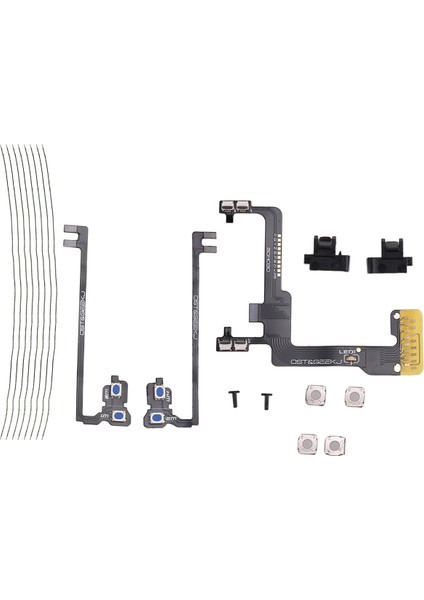 Ps5 BDM-030 Denetleyici Yeniden Eşleyici Kiti Modifikasyon Kiti Için Onarım Aksesuarları (Yurt Dışından)