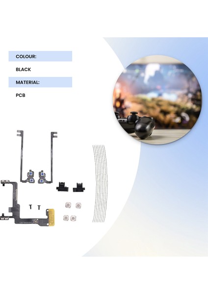 Ps5 BDM-030 Denetleyici Yeniden Eşleyici Kiti Modifikasyon Kiti Için Onarım Aksesuarları (Yurt Dışından) modelleri